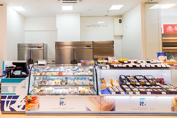 物販(日用品、雑貨)・食物販(和菓子・洋菓子・スイーツ)テナント出店募集区画 西明石駅直結プリコ西明石