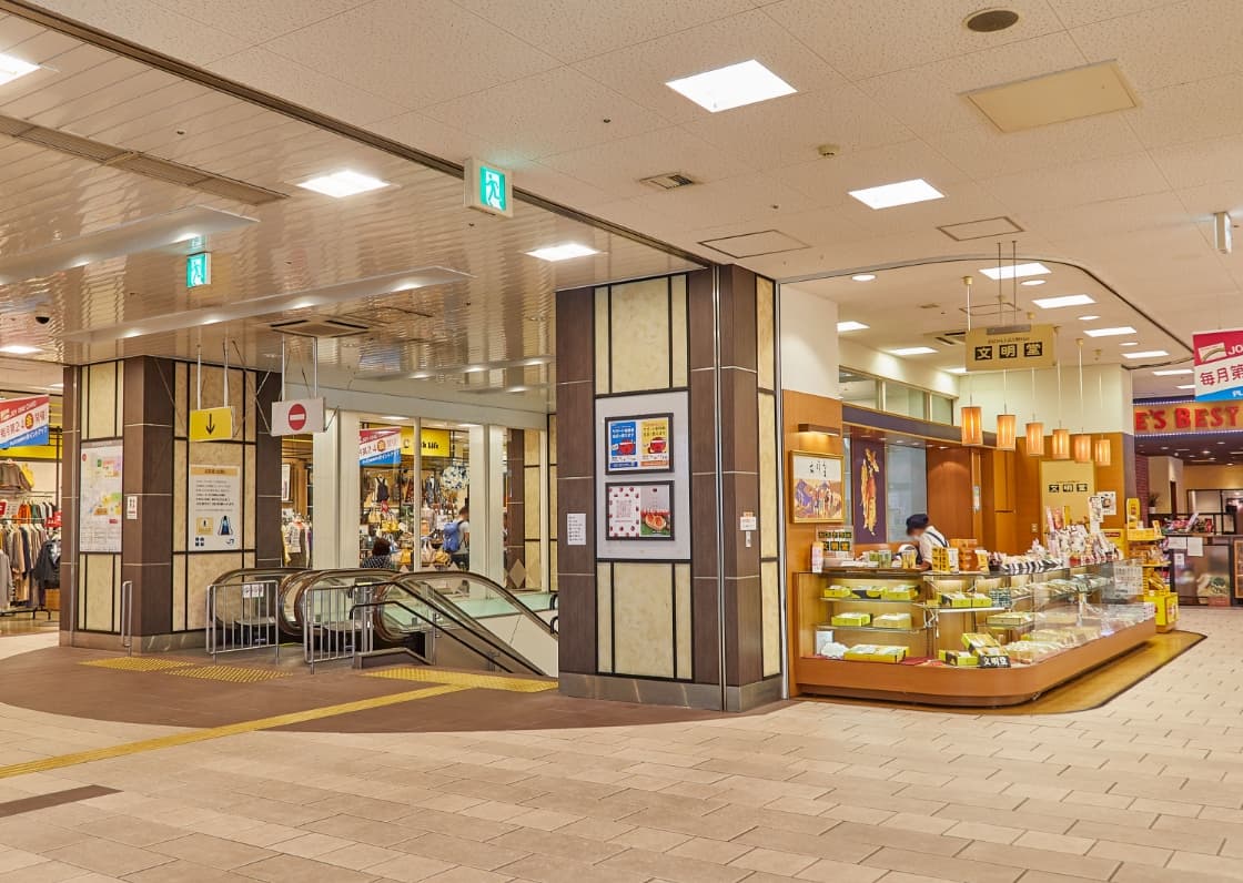 物販(日用品、雑貨)・食物販(和菓子・洋菓子・スイーツ)テナント出店募集区画 西明石駅直結プリコ西明石1