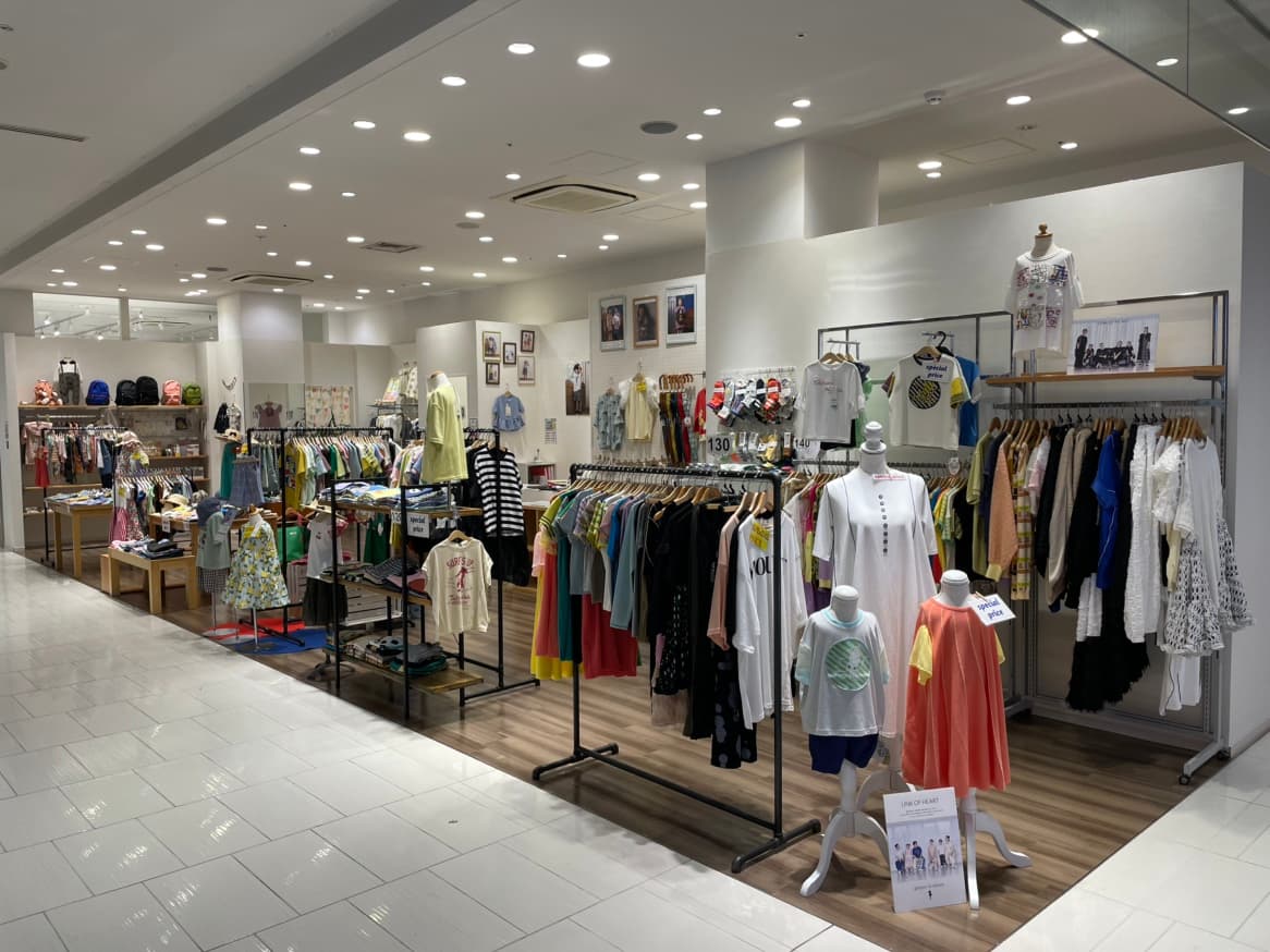 物販テナント出店募集区画 キッズスペース前区画