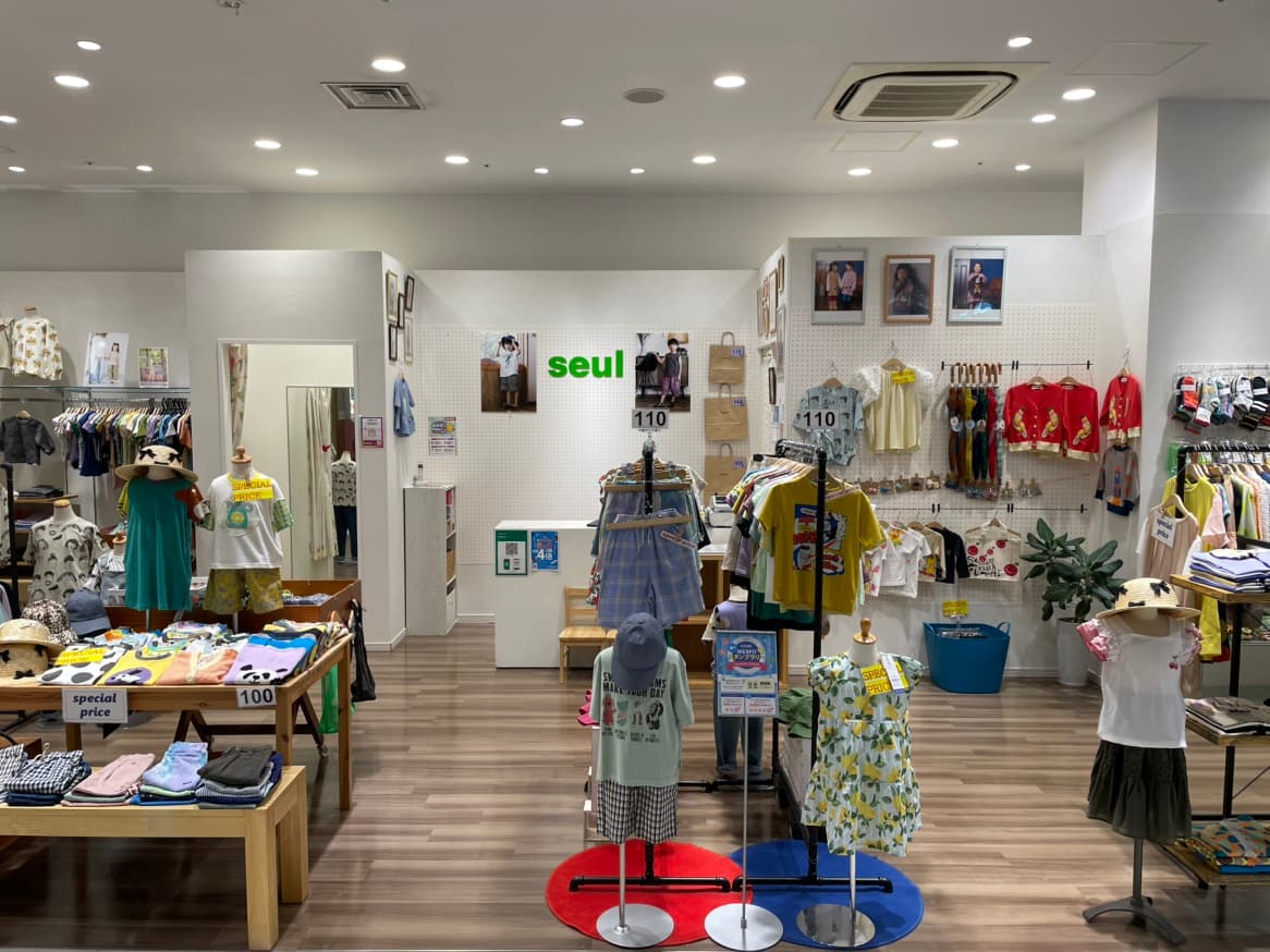 物販テナント出店募集区画 キッズスペース前区画2