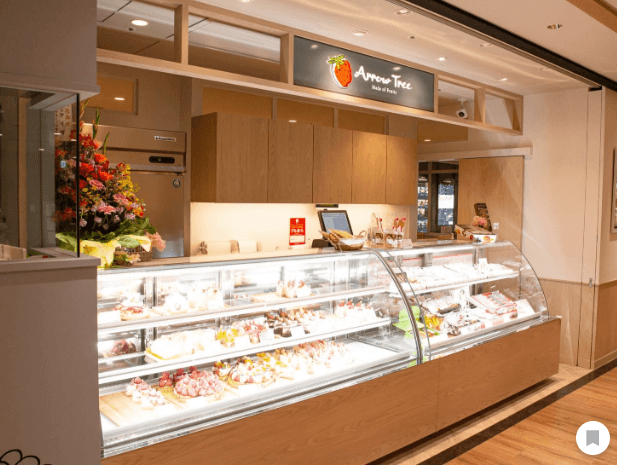 カフェ、サービステナント募集区画 芦屋駅直結4階モンテメール芦屋1