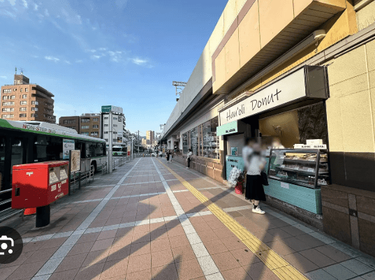 食物販(テイクアウトスイーツ、実演販売)テナント出店募集区画 六甲道駅直結2階1