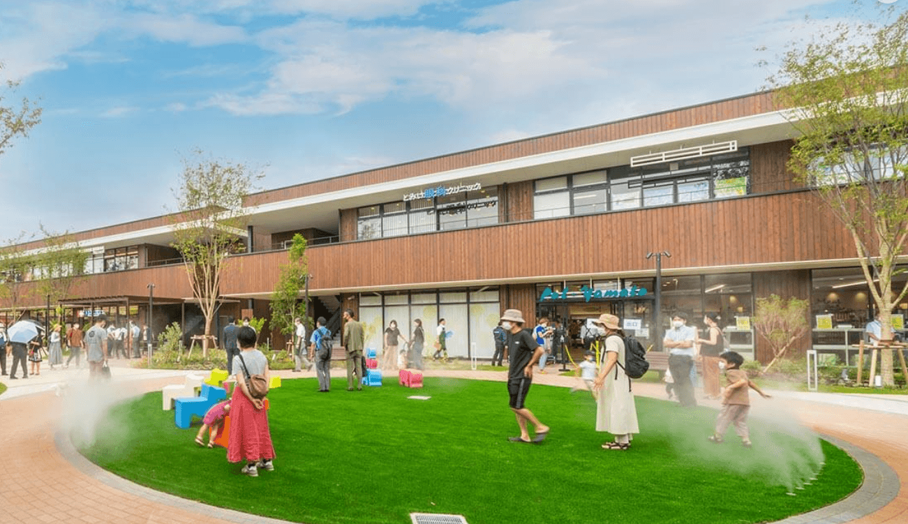 クリニック 2階テナント出店募集区画